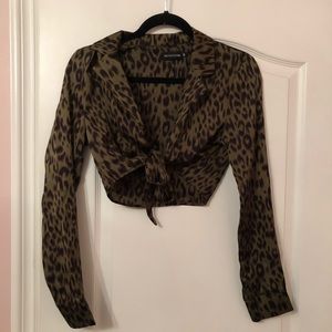 Prettylittlething blouse